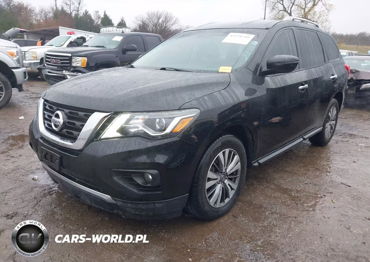 2019 Nissan Pathfinder Sv VIN:5N1DR2MM5KC624051 - 2
