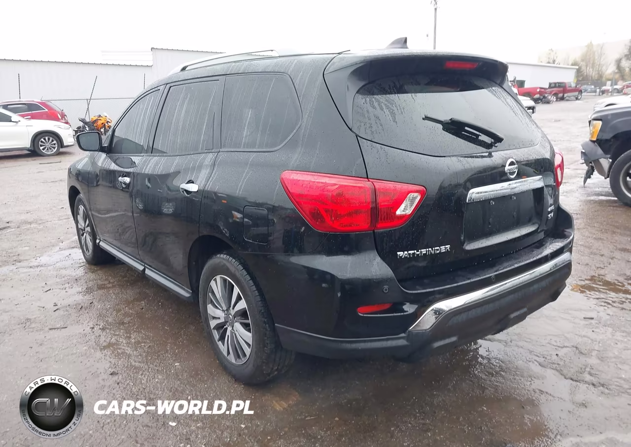 2019 Nissan Pathfinder Sv VIN:5N1DR2MM5KC624051 - 3