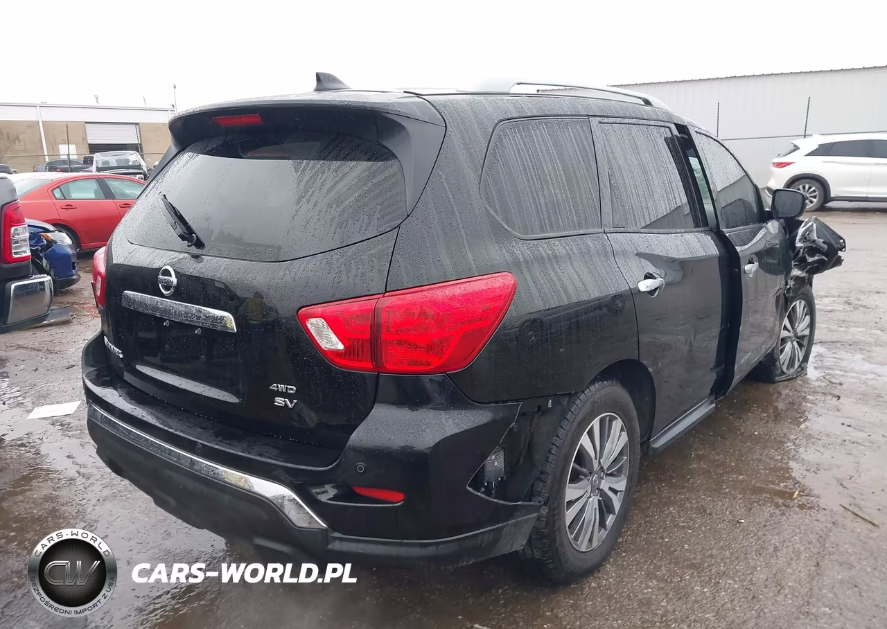 2019 Nissan Pathfinder Sv VIN:5N1DR2MM5KC624051 - 4