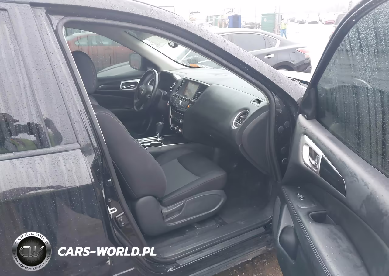 2019 Nissan Pathfinder Sv VIN:5N1DR2MM5KC624051 - 5