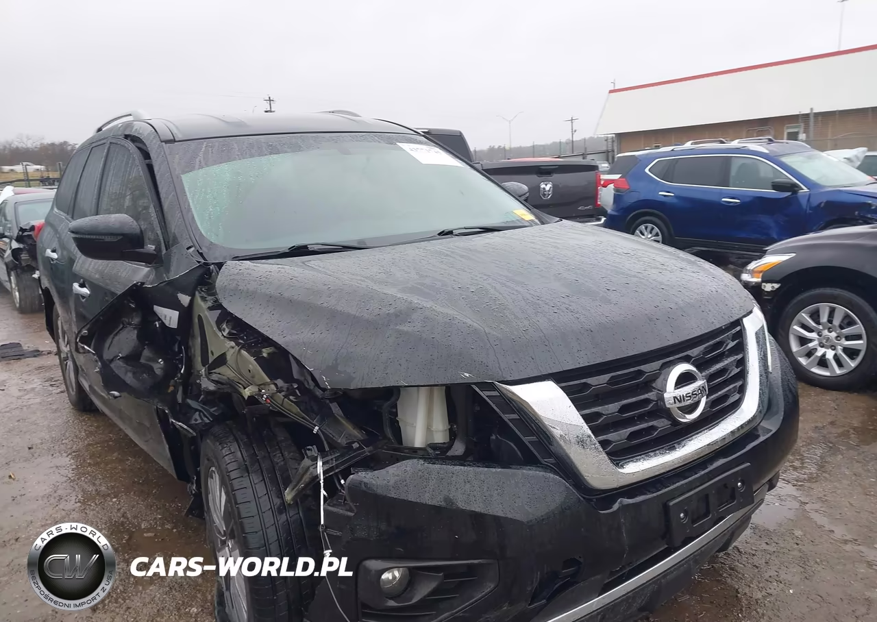 2019 Nissan Pathfinder Sv VIN:5N1DR2MM5KC624051 - 6