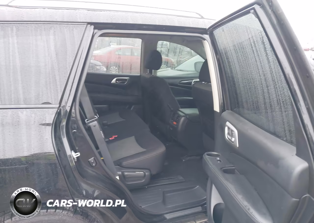 2019 Nissan Pathfinder Sv VIN:5N1DR2MM5KC624051 - 8