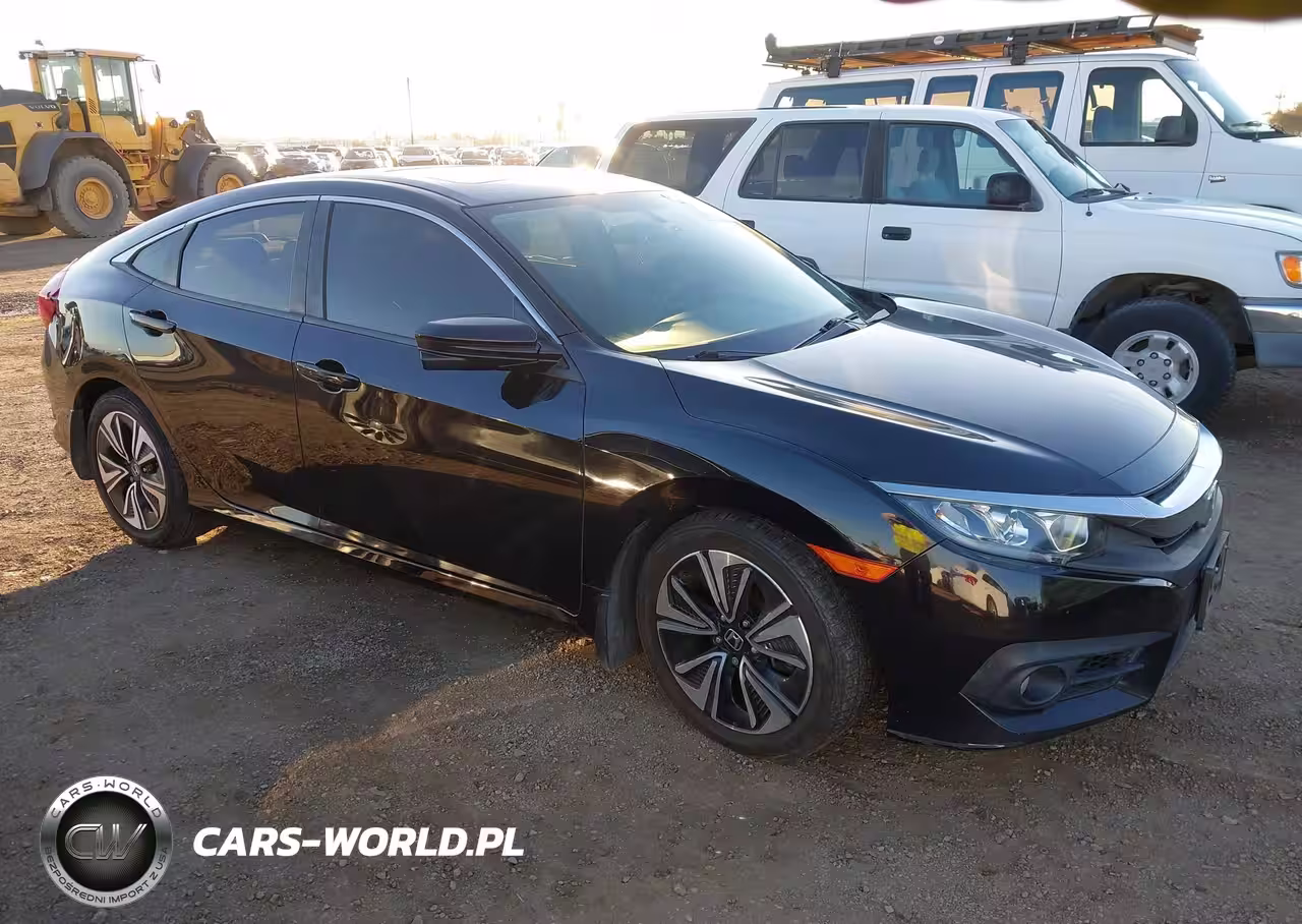 2018 Honda Civic Ex-T