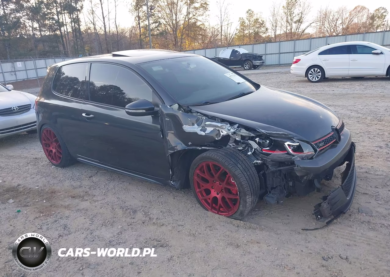 2011 Volkswagen Gti 2-Door