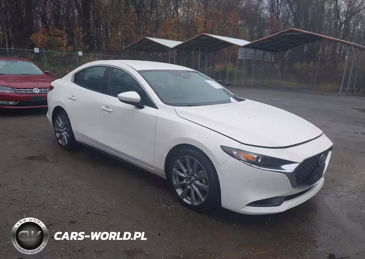 2021 Mazda Mazda3 Select