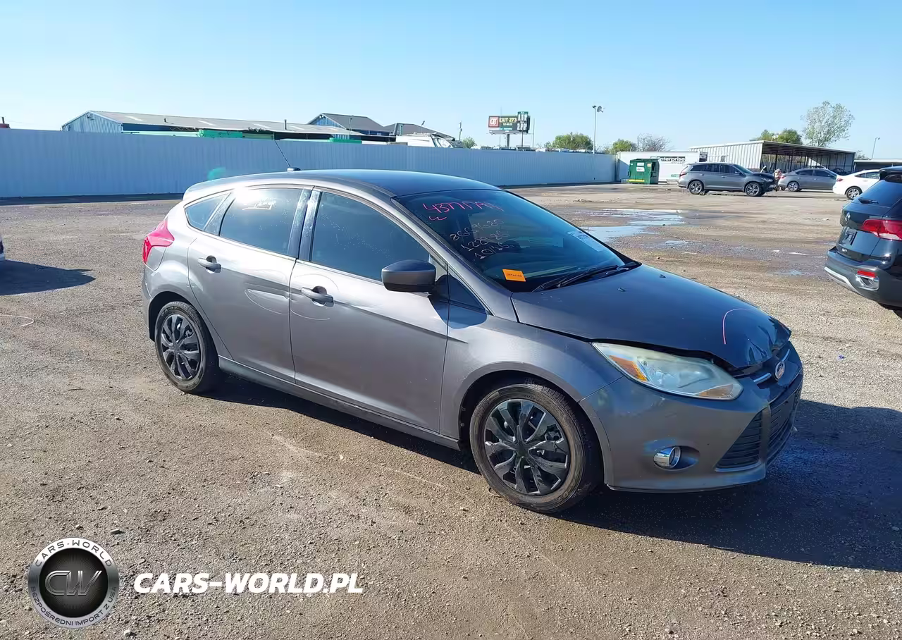 2012 Ford Focus Se
