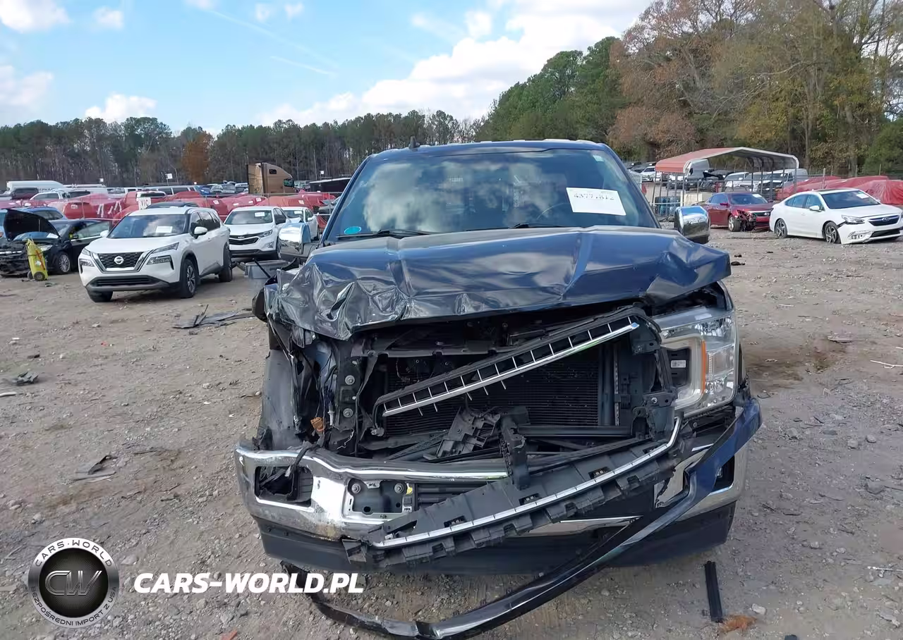 2019 Ford F-150 Xlt VIN:1FTFW1E57KFA78116 - 12