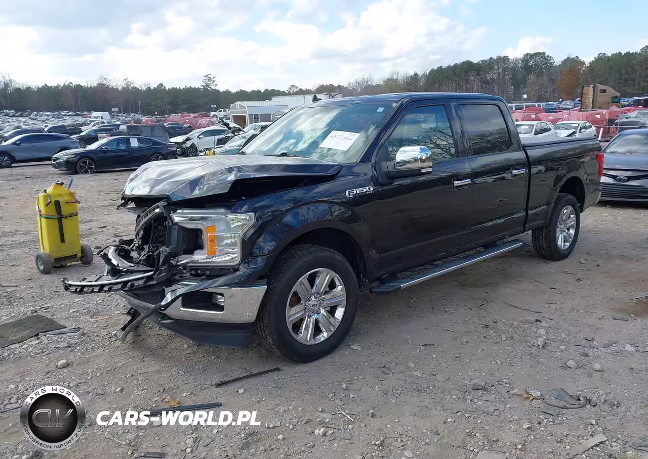 2019 Ford F-150 Xlt VIN:1FTFW1E57KFA78116 - 2