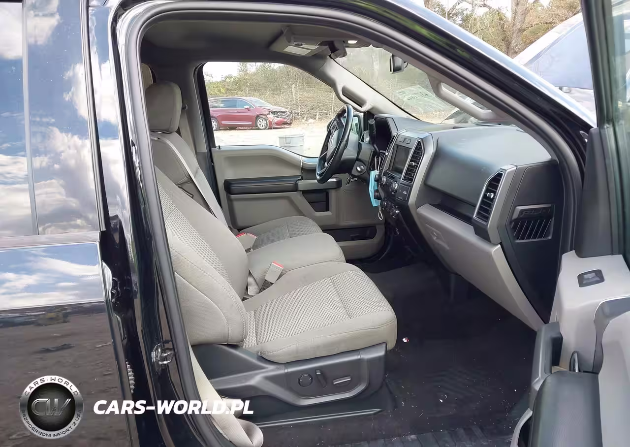 2019 Ford F-150 Xlt VIN:1FTFW1E57KFA78116 - 5