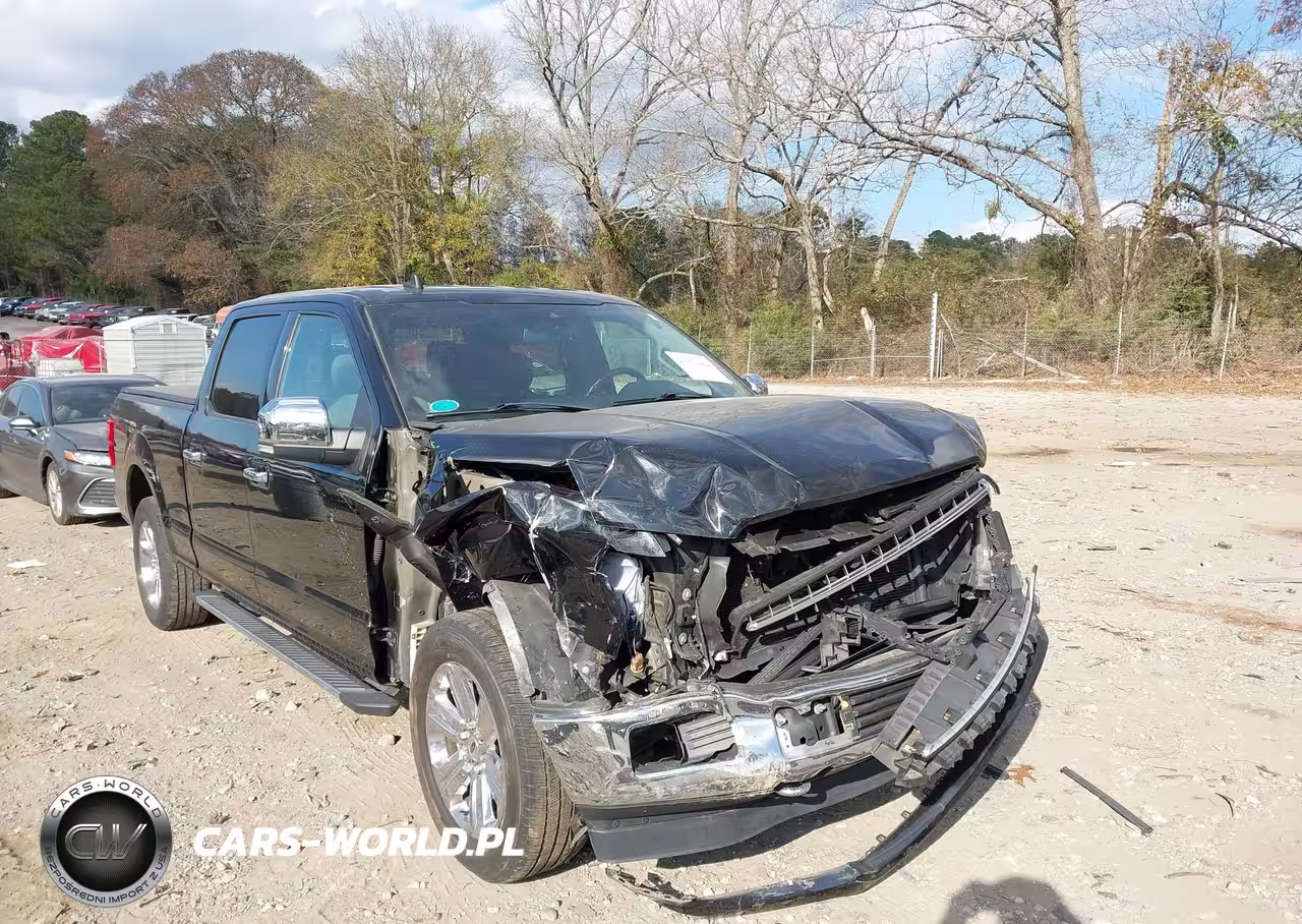 2019 Ford F-150 Xlt VIN:1FTFW1E57KFA78116 - 6