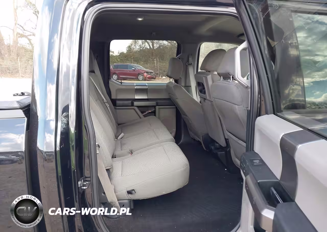 2019 Ford F-150 Xlt VIN:1FTFW1E57KFA78116 - 8