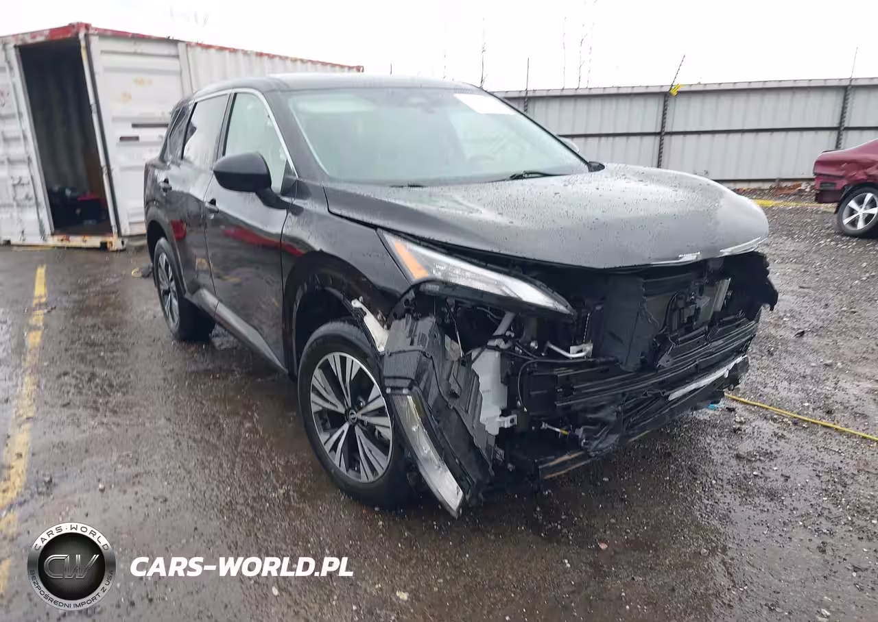 2023 Nissan Rogue Sv Intelligent Awd