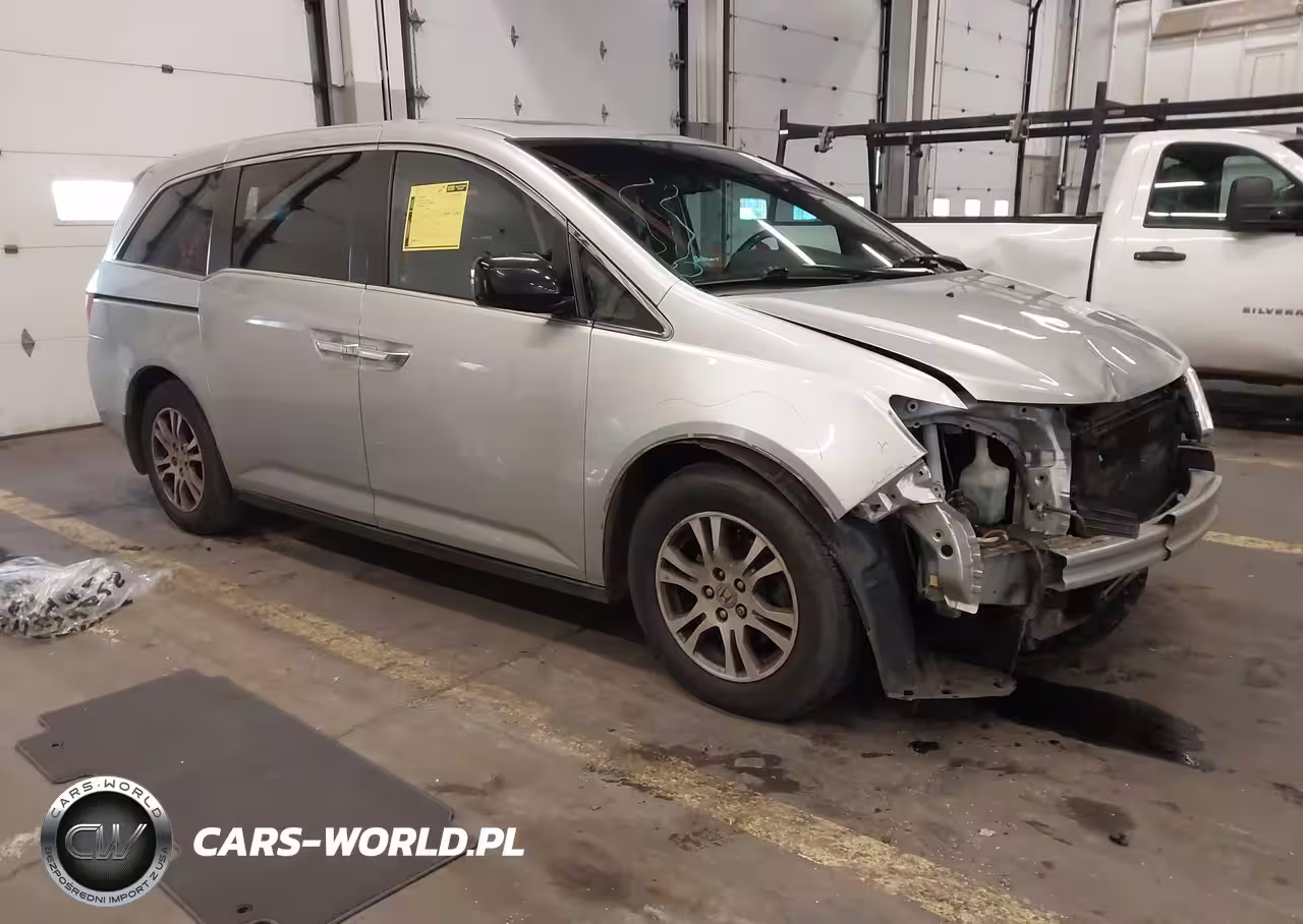 2012 Honda Odyssey Ex-L