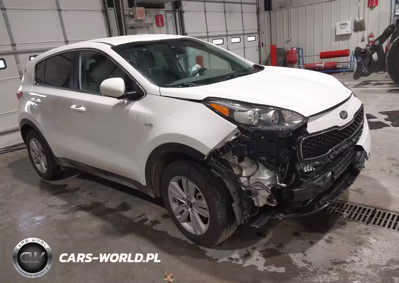 2017 Kia Sportage Lx