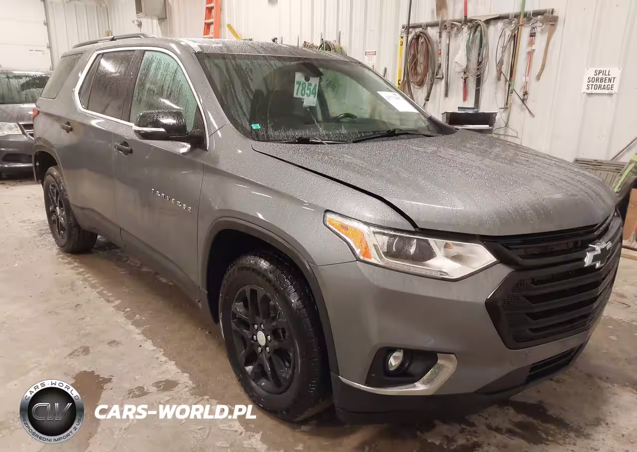 2020 Chevrolet Traverse Fwd Lt Cloth