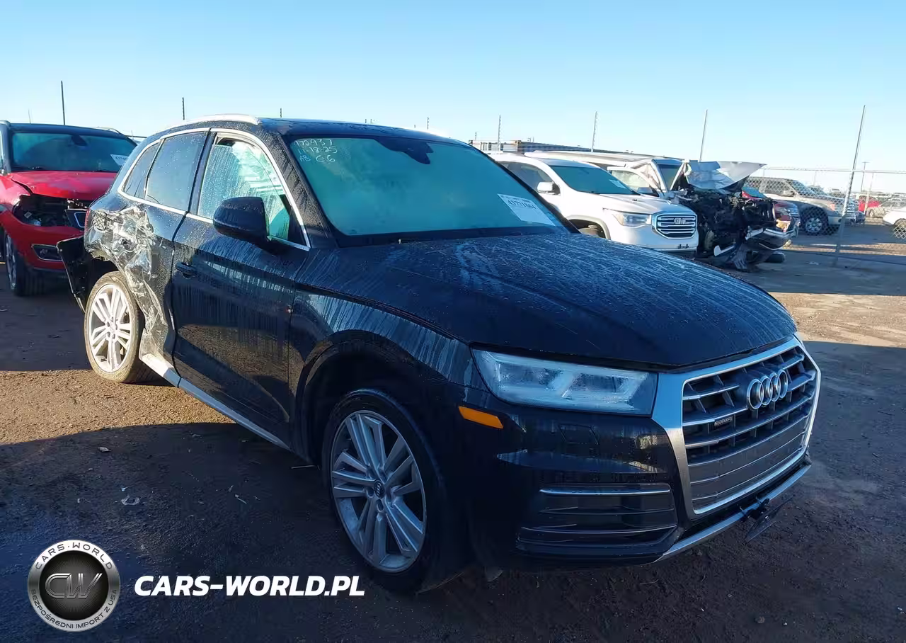 2018 Audi Q5 2.0T Premium-2.0T Tech Premium – zdjęcie 1 z 15