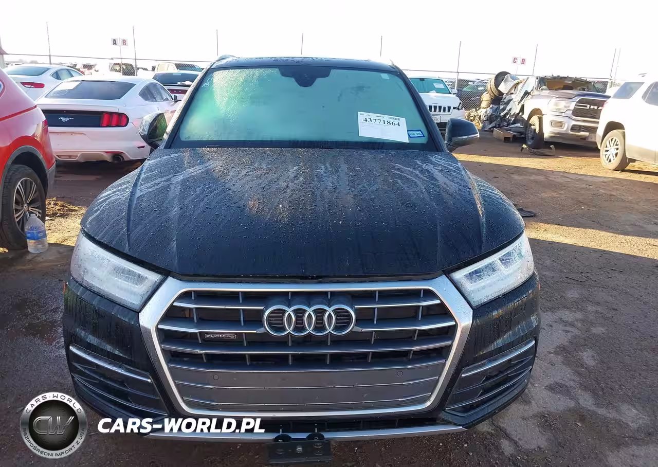 2018 Audi Q5 2.0T Premium-2.0T Tech Premium VIN:WA1BNAFY8J2011907 - 11