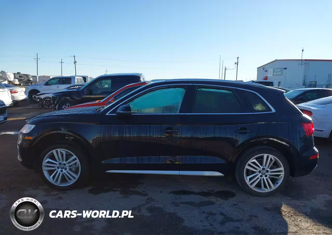 2018 Audi Q5 2.0T Premium-2.0T Tech Premium VIN:WA1BNAFY8J2011907 - 13