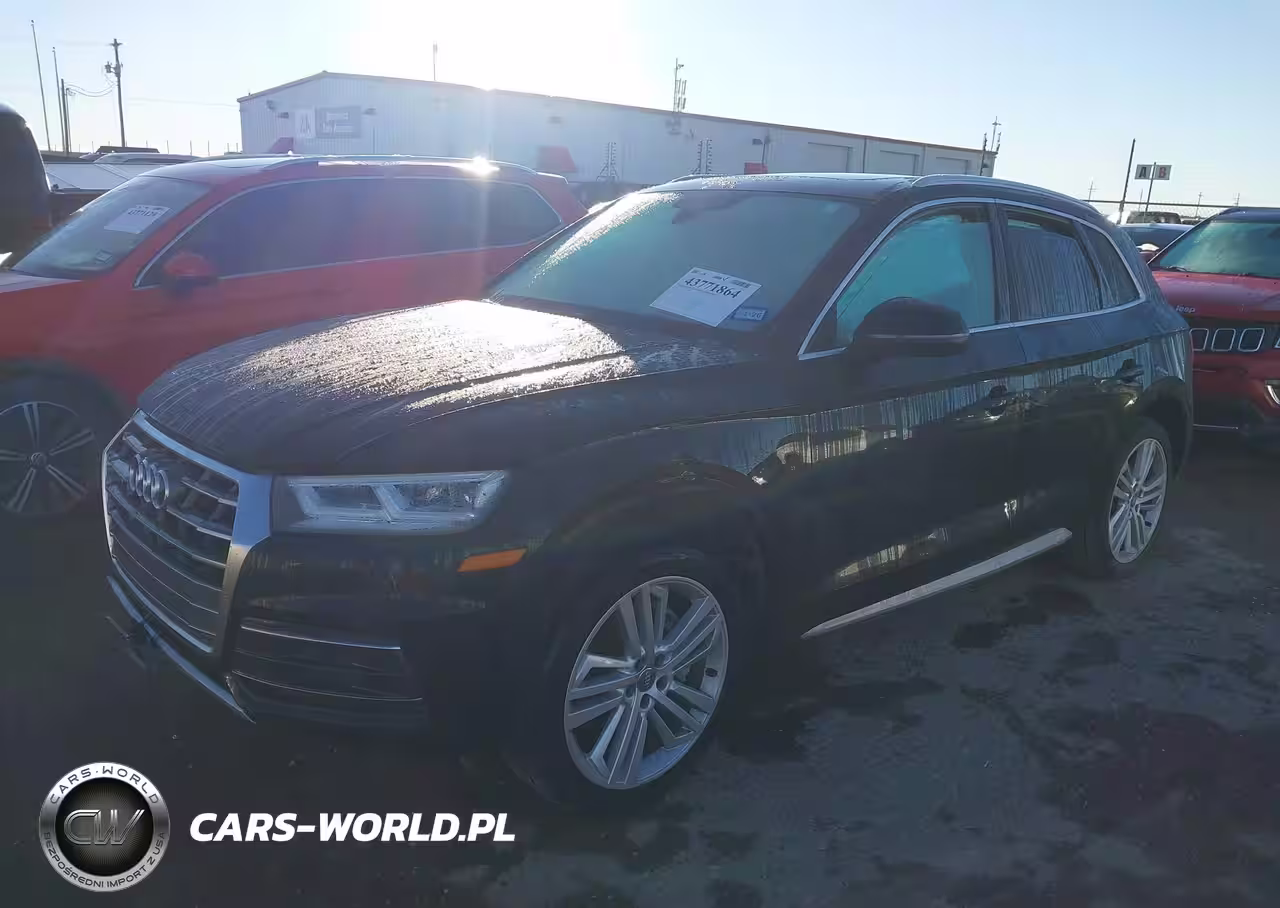 2018 Audi Q5 2.0T Premium-2.0T Tech Premium VIN:WA1BNAFY8J2011907 - 2