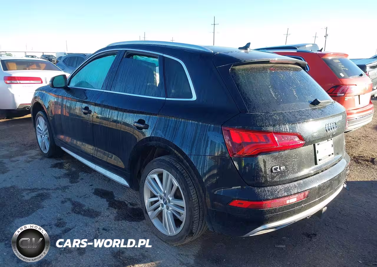 2018 Audi Q5 2.0T Premium-2.0T Tech Premium VIN:WA1BNAFY8J2011907 - 3