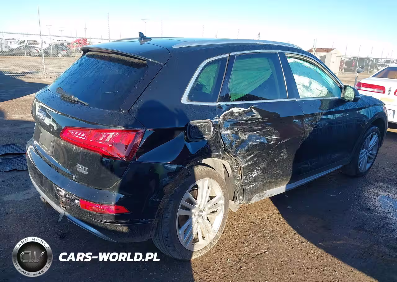 2018 Audi Q5 2.0T Premium-2.0T Tech Premium VIN:WA1BNAFY8J2011907 - 4