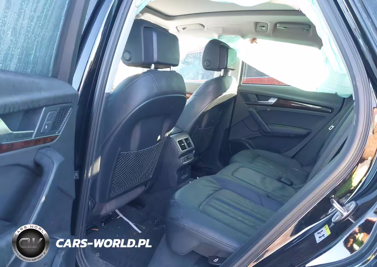 2018 Audi Q5 2.0T Premium-2.0T Tech Premium VIN:WA1BNAFY8J2011907 - 8