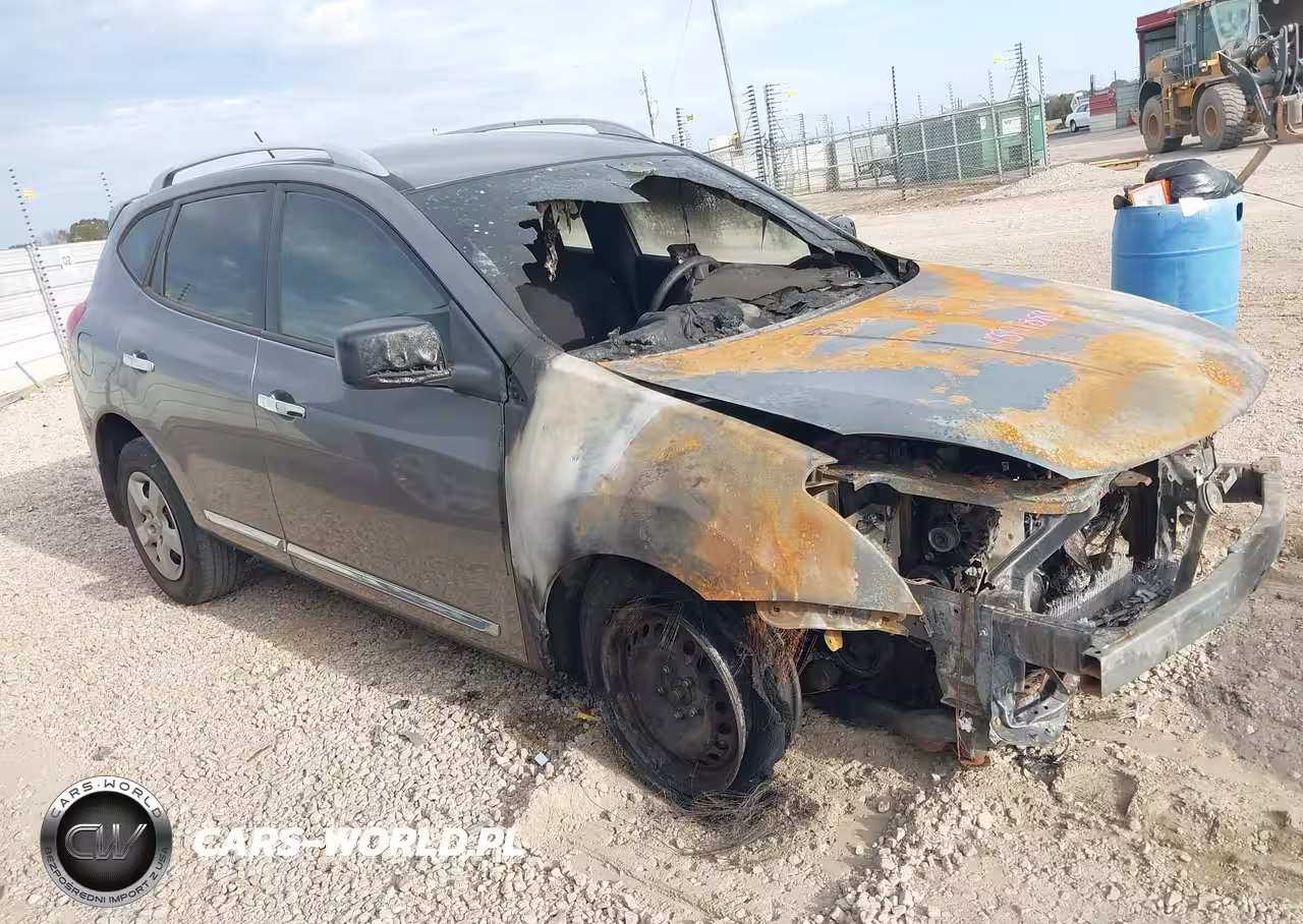 2014 Nissan Rogue Select S