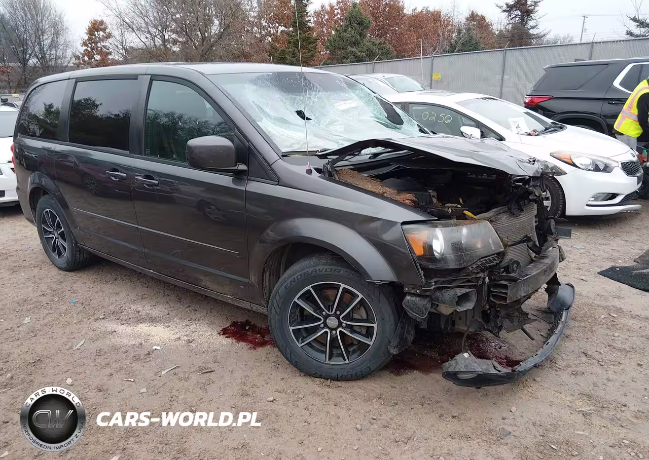 2015 Dodge Grand Caravan Sxt Plus