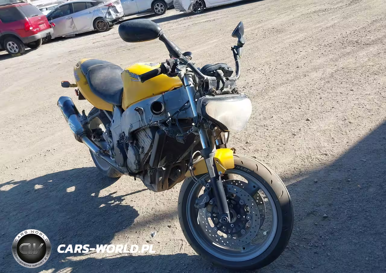 2001 Triumph Motorcycle Tt600