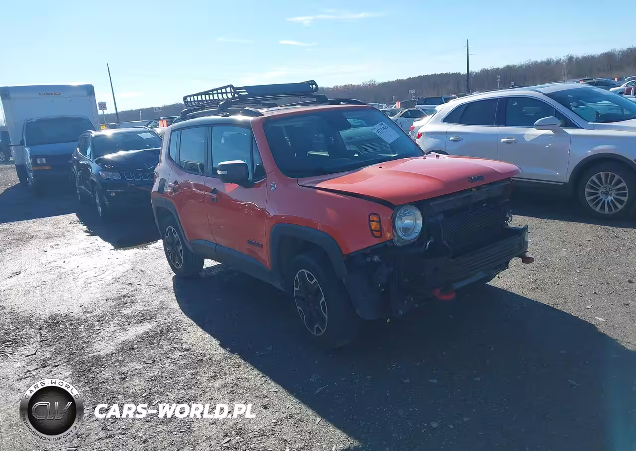 2016 Jeep Renegade Trailhawk