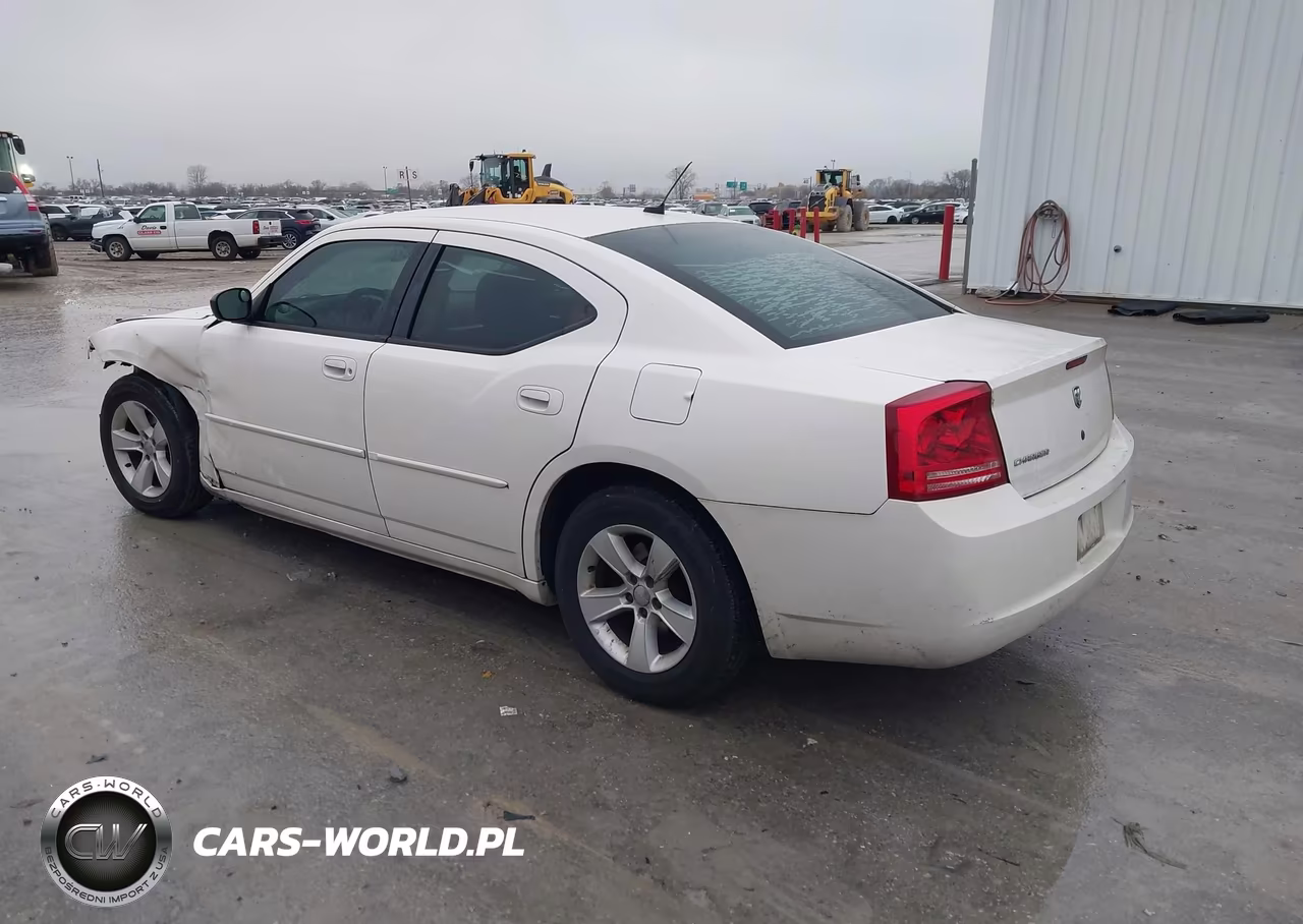 2008 Dodge Charger VIN:2B3KA43G08H279531 - 3