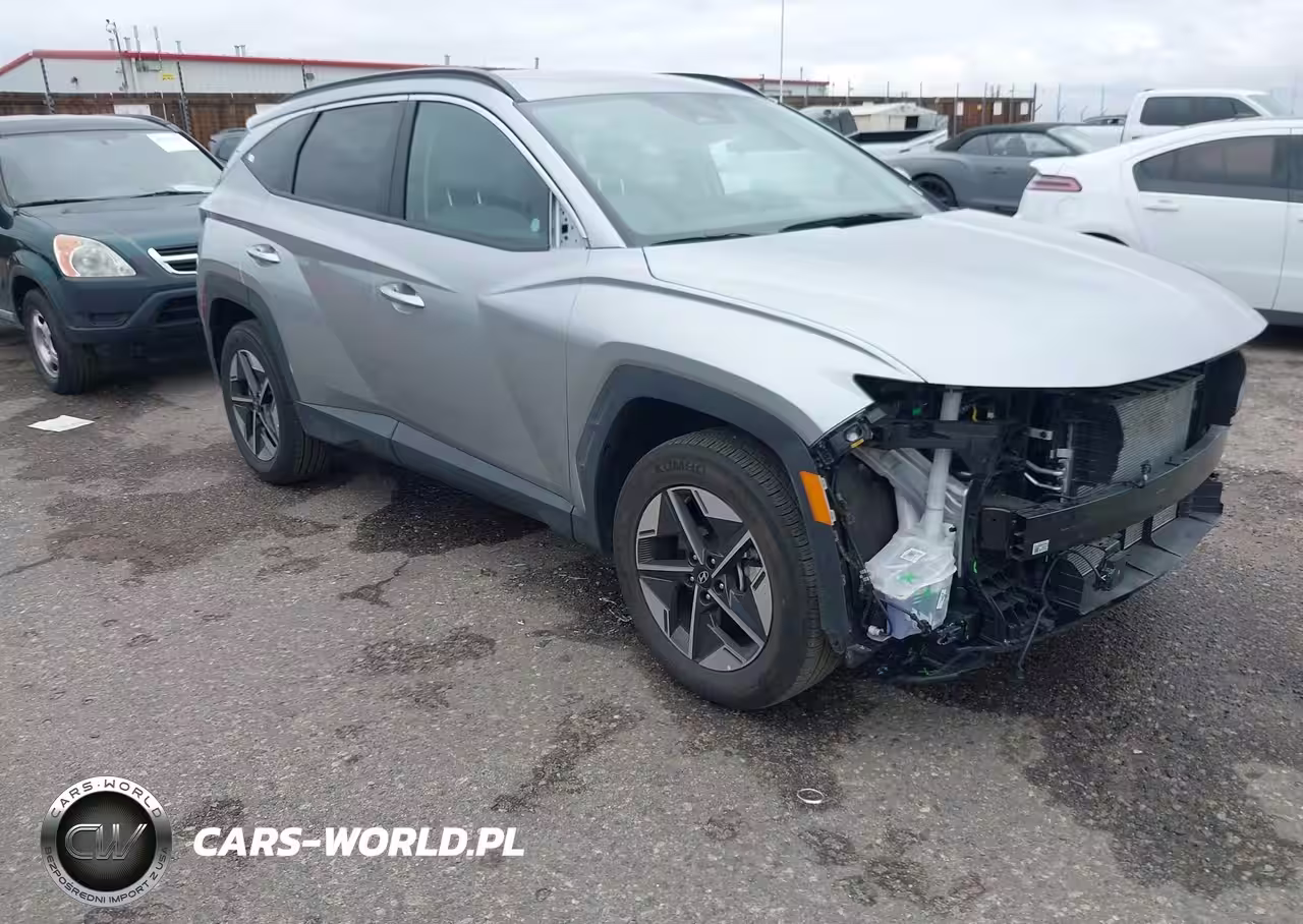 2025 Hyundai Tucson Sel