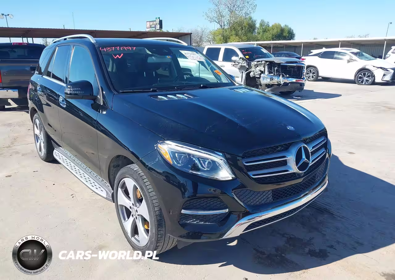 2017 Mercedes-Benz Gle 350