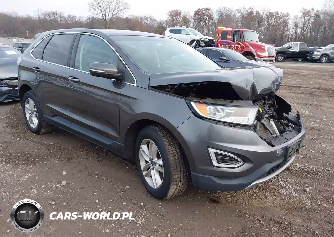 2015 Ford Edge Sel