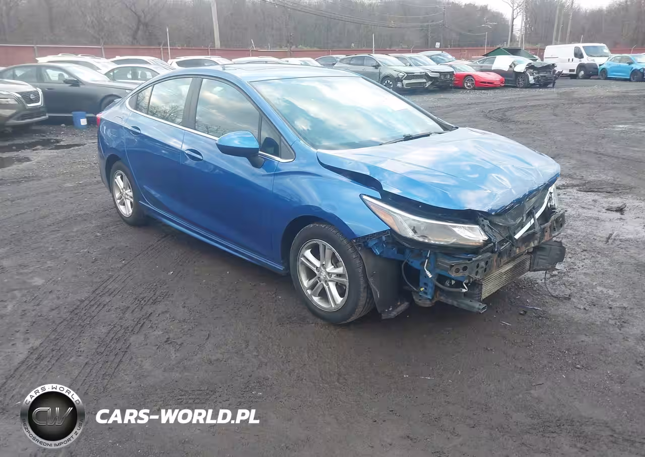 2016 Chevrolet Cruze Lt Auto