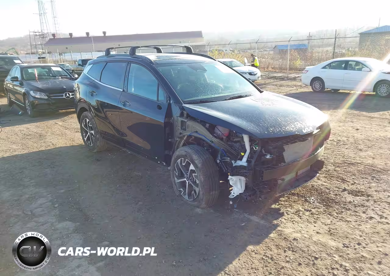 2025 Kia Sportage Ex