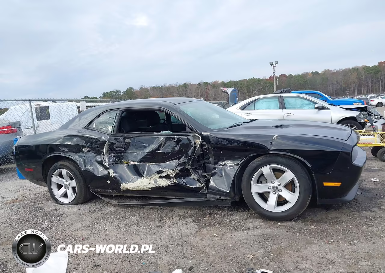 2013 Dodge Challenger Sxt VIN:2C3CDYAG6DH718749 - 13