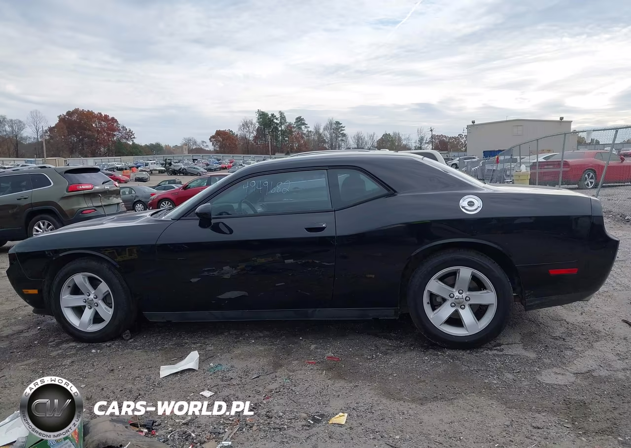 2013 Dodge Challenger Sxt VIN:2C3CDYAG6DH718749 - 14