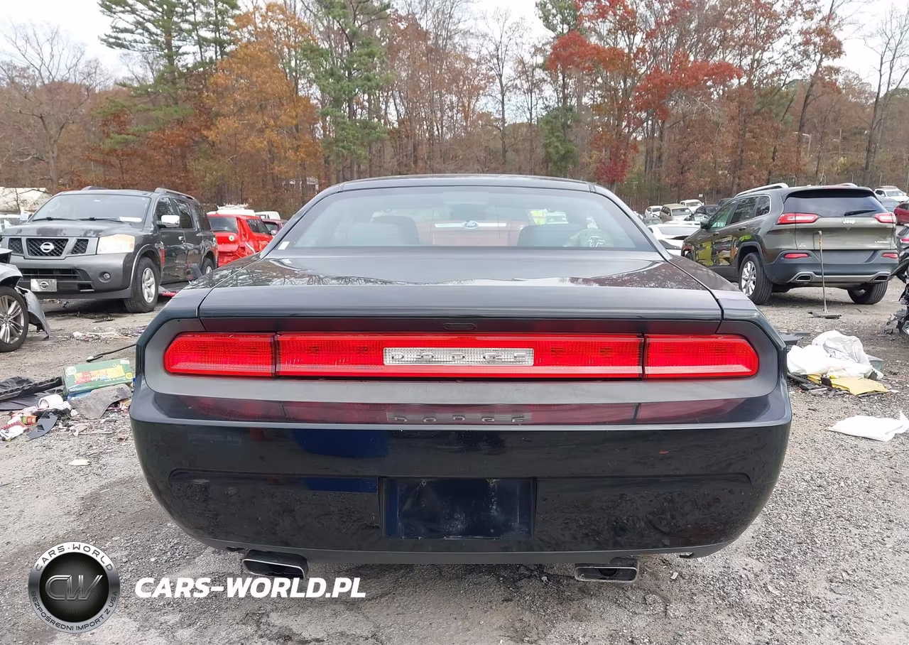 2013 Dodge Challenger Sxt VIN:2C3CDYAG6DH718749 - 16