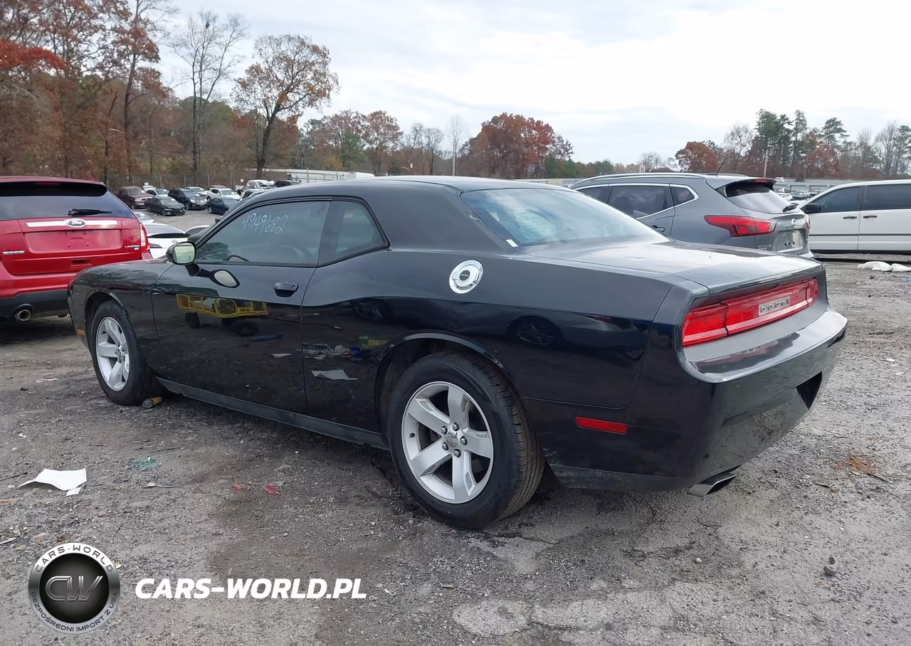 2013 Dodge Challenger Sxt VIN:2C3CDYAG6DH718749 - 3