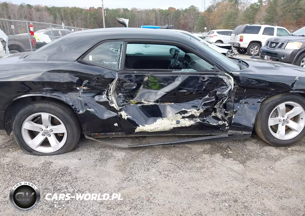 2013 Dodge Challenger Sxt VIN:2C3CDYAG6DH718749 - 6