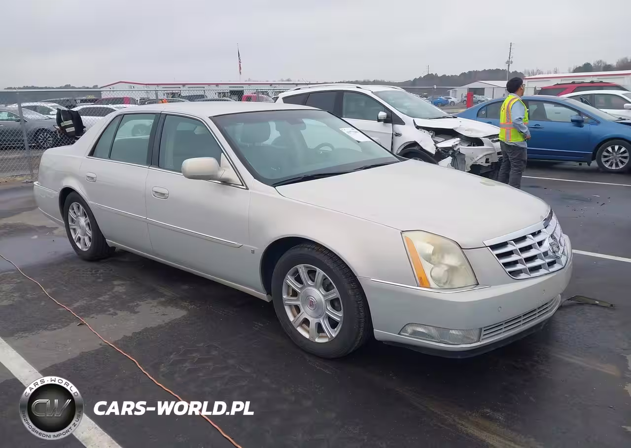 2008 Cadillac Dts 1Sb