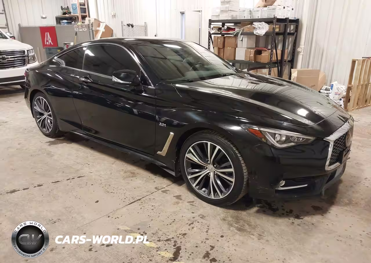 2019 Infiniti Q60 3.0T Luxe