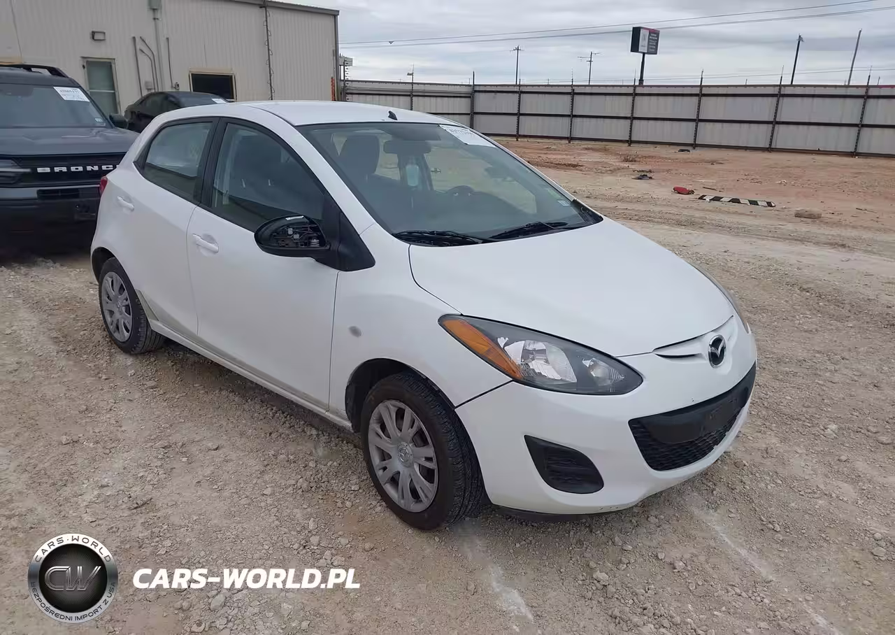 2013 Mazda Mazda2 Sport