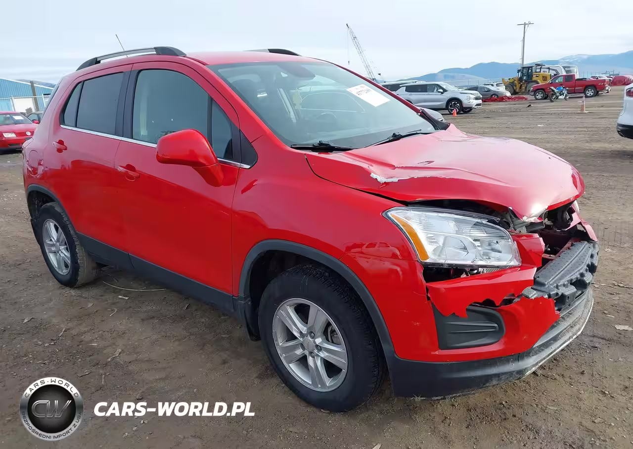 2016 Chevrolet Trax Lt