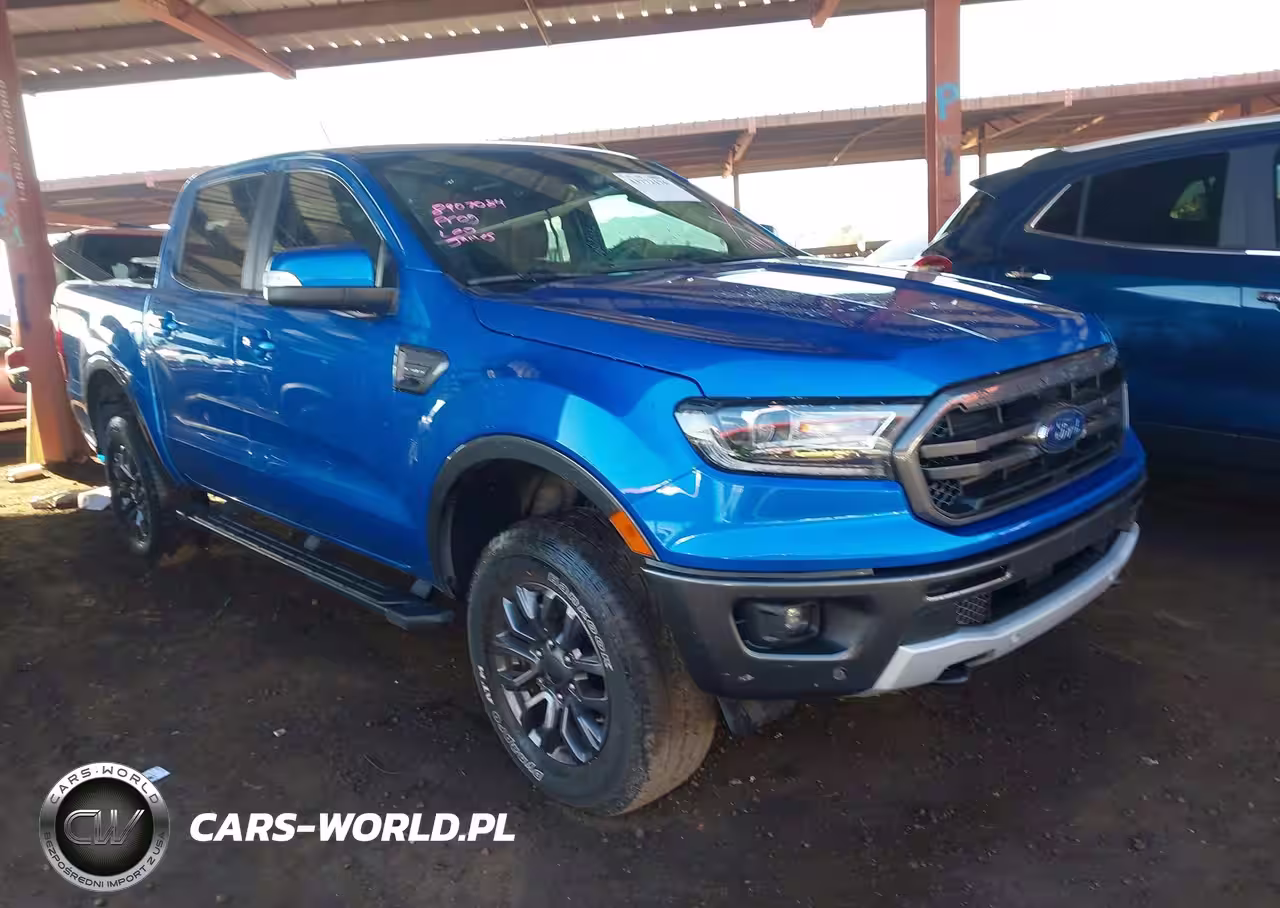2021 Ford Ranger Lariat