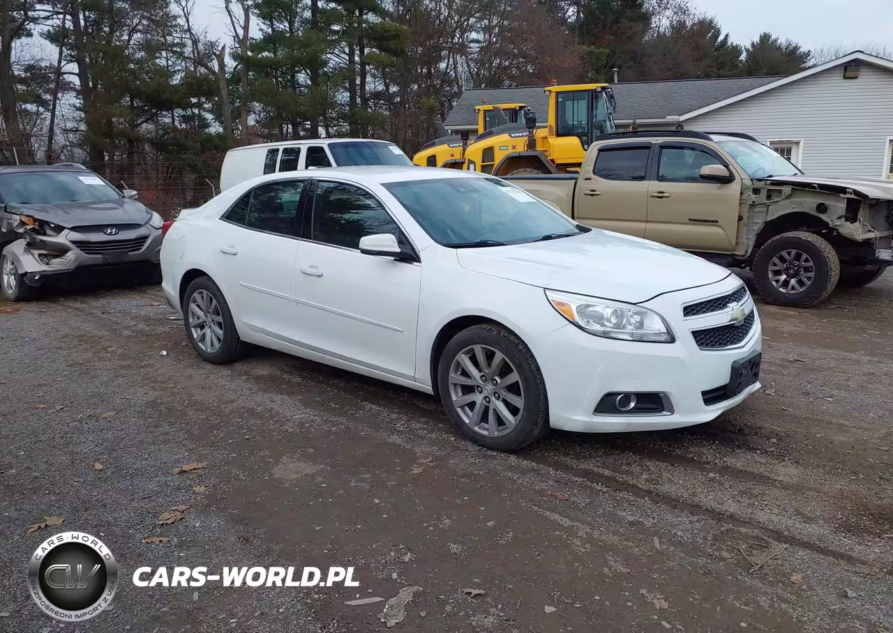 2013 Chevrolet Malibu 2Lt