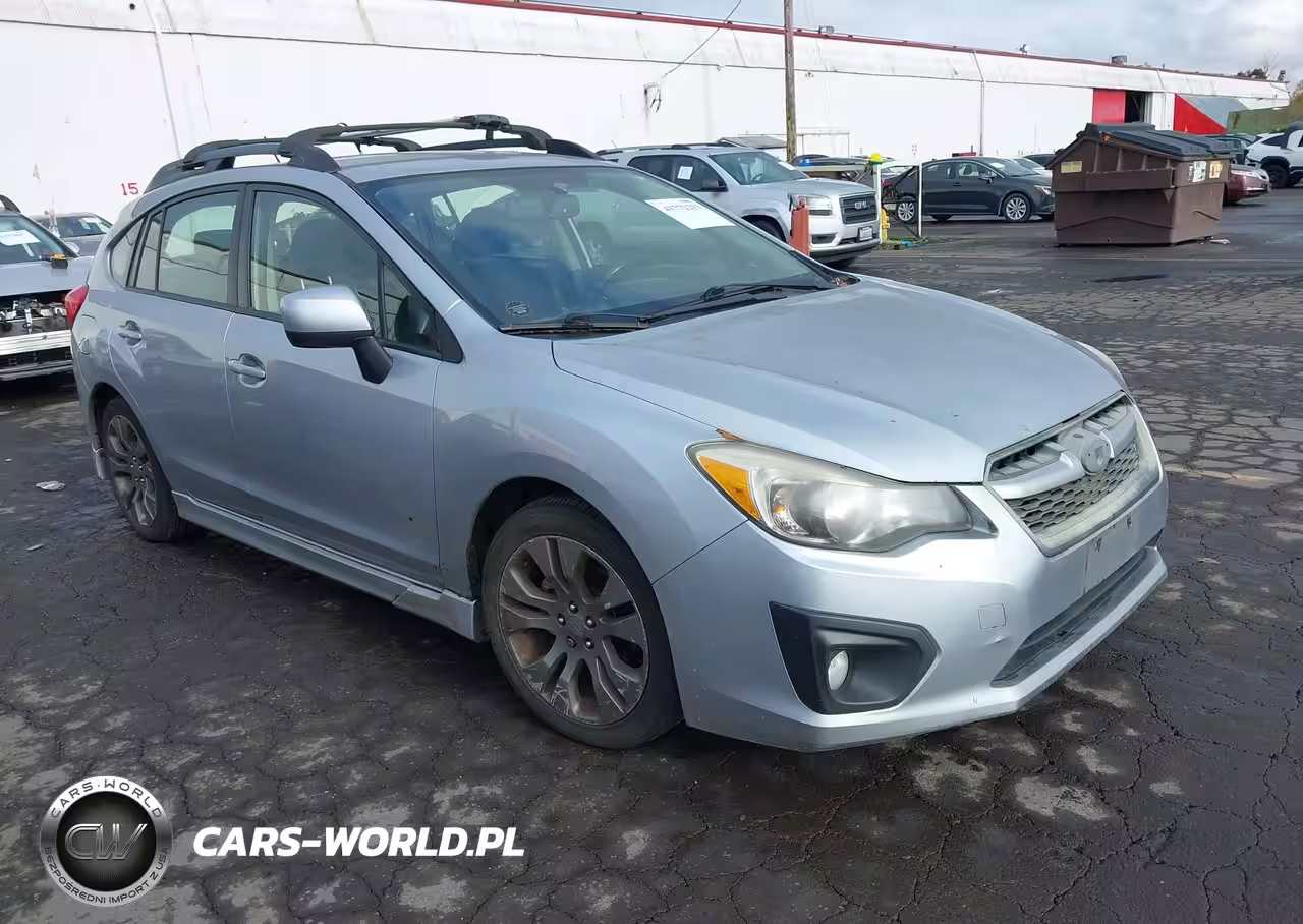 2013 Subaru Impreza 2.0I Sport Premium
