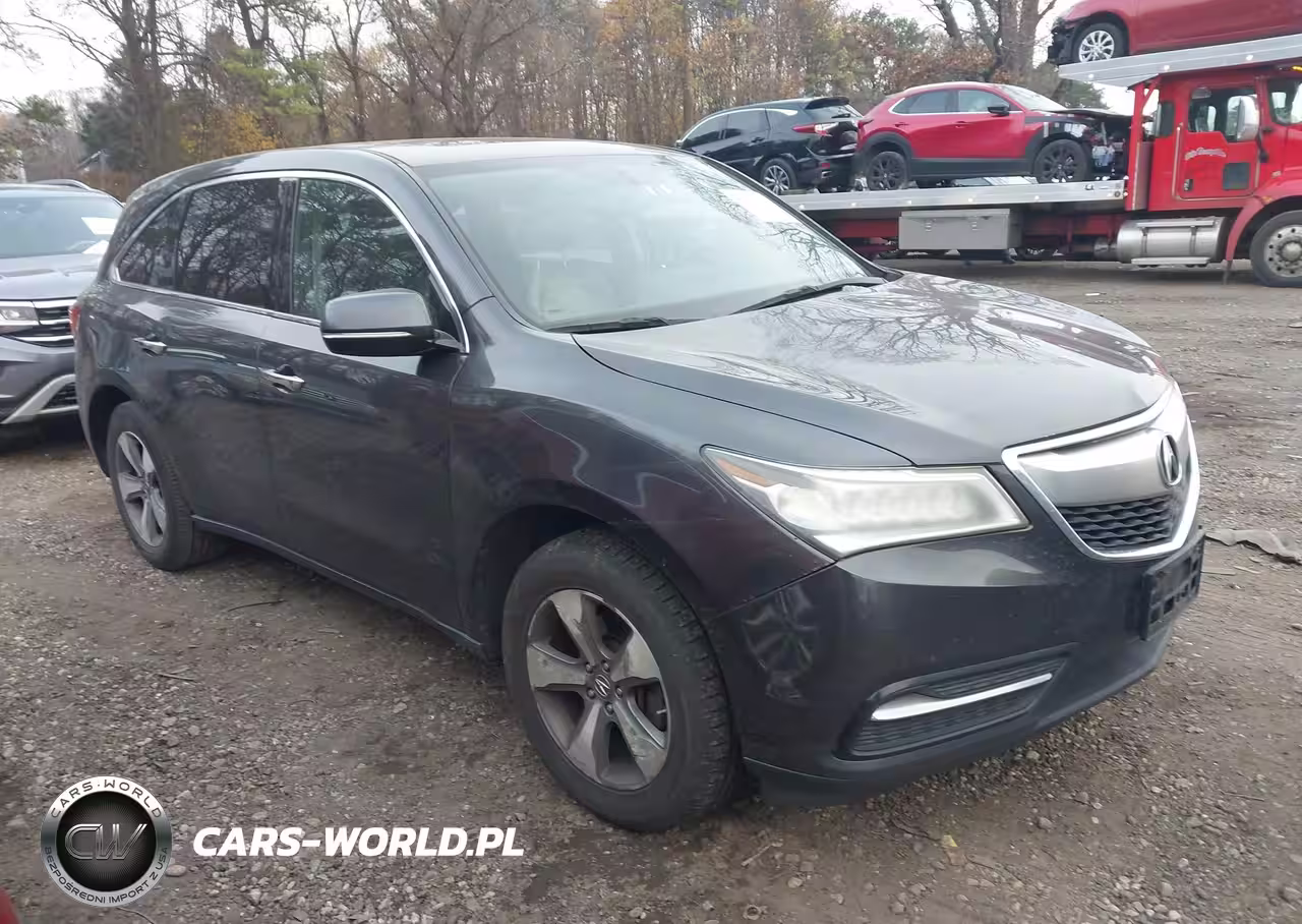 2015 Acura Mdx