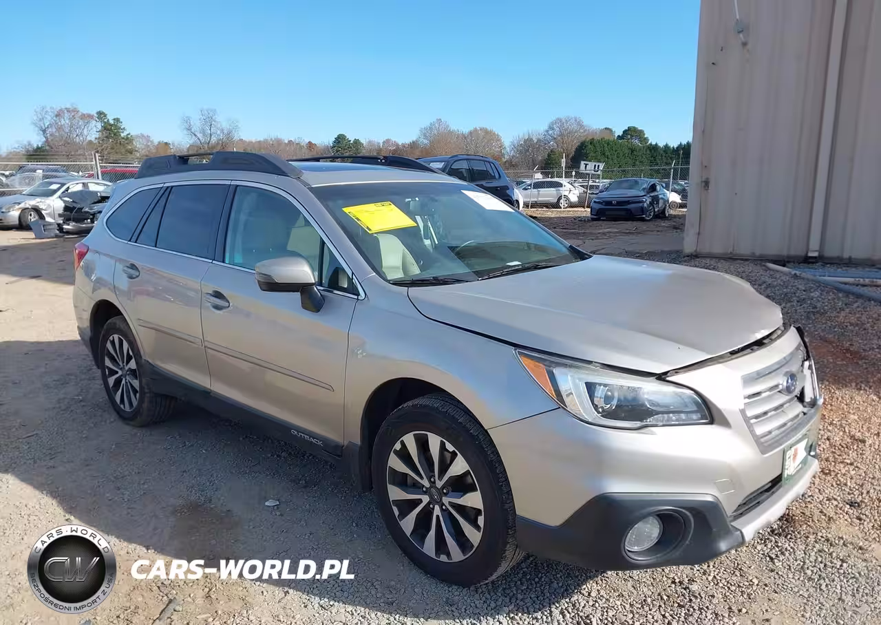 2017 Subaru Outback 2.5I Limited